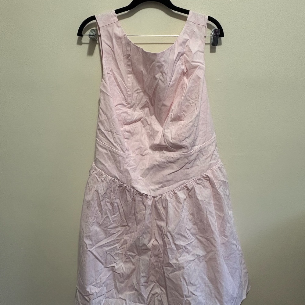 A New Day Light Pink Mini Dress